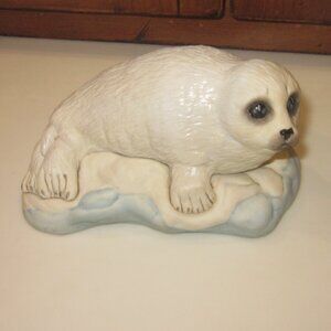 Vintage Boehm Seal Pup #40127